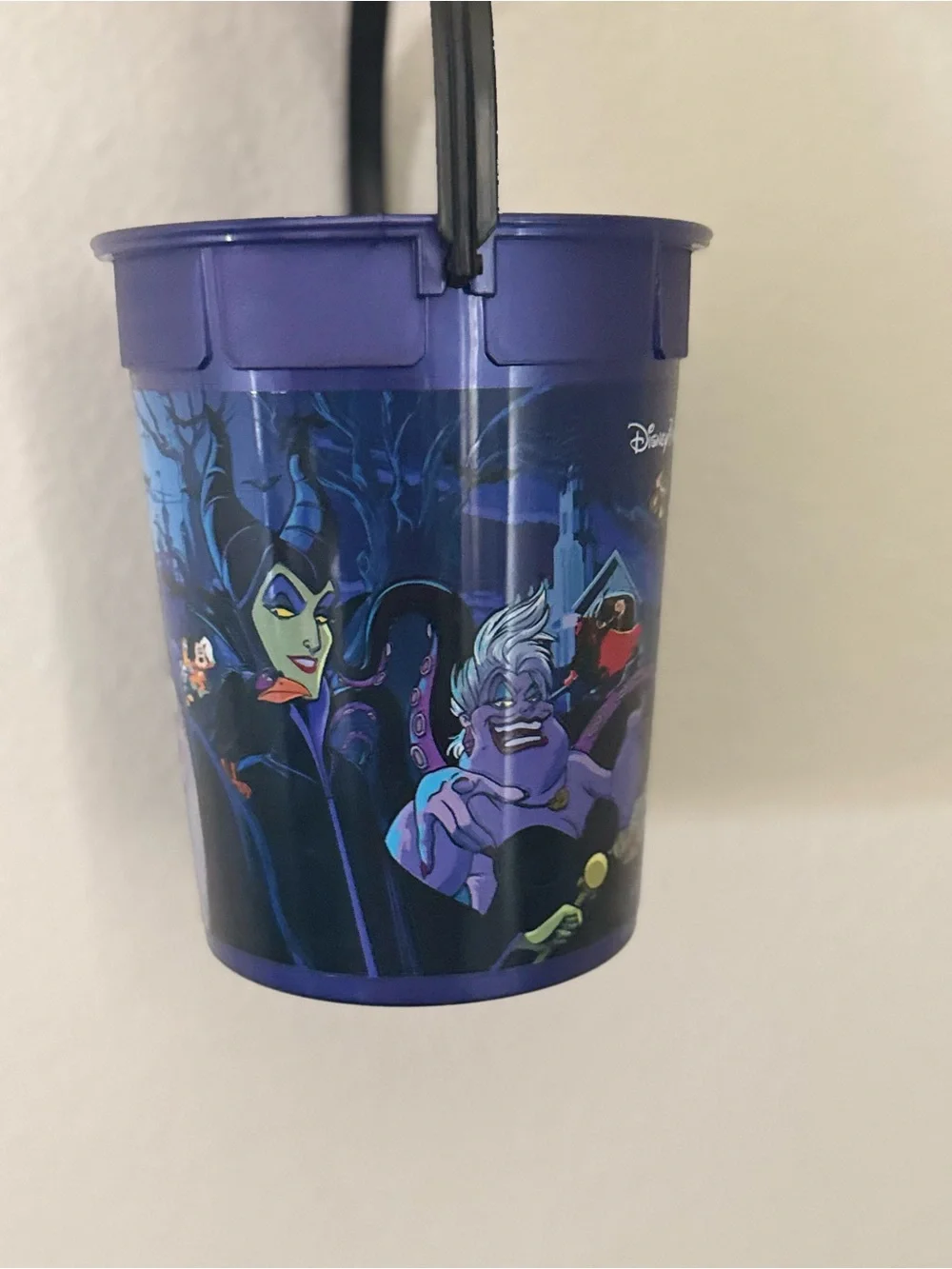 Disney villains 2025 series Popcorn Bucket with Blue Nightscape
